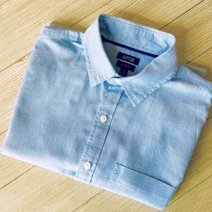 LIKE NEW! Apt. 9 men’s short sleeved dress shirt